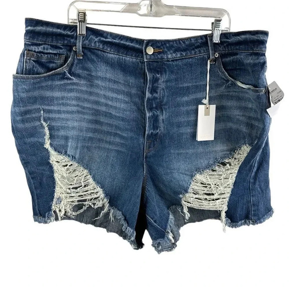 Good American I Bombshell Shorts Ss 20 NWT - Picture 7 of 16